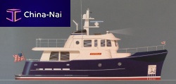 Offshore motor yacht 50wheelhousedisplacement