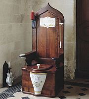 Free-standing toilet 5501raisedcommercialelongated