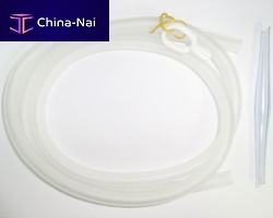 Surgical aspiration tubing CSB-013PVCstraightflexible