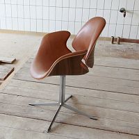 Scandinavian design chair COUNCILindoorfabricoak