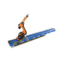 "Seventh Axis" transfer system EFA seriesfor robotsmodularlinear
