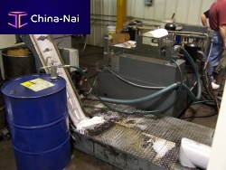 Belt conveyor MAGSLIDE®magnetic belthorizontaltransport