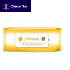 Body hygiene cleansing wipes pack of 50