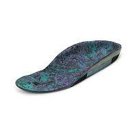 Orthopedic insole with heel pad with plantar padadultfor plantar fasciitis