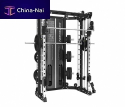 Smith machine with pull-up bar BK3058