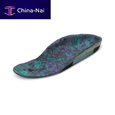 Orthopedic insole with heel pad with plantar padadultfor plantar fasciitis