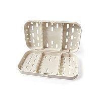 Instrument sterilization container 20820-00perforatedplastic
