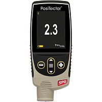 Profile profiler PosiTector® SPG seriesportablehigh-speed