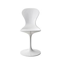 Contemporary chair MAIDindoorsteelcentral base