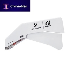Skin closure surgical stapler PFWdisposable
