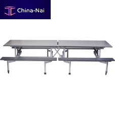 Contemporary table ACTIVITY steelpolyethylenemetal base
