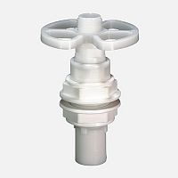Manual valve for waterstainless steelPOM