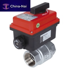 Ball valve manualelectrically-actuatedfor water