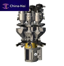 Conical screw blender COMPO ADROIT AFcontinuousgranulesvertical