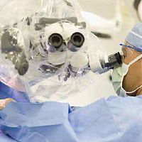 Operating microscope protective cover polyethylene