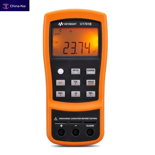 											Capacitance meter U1701B