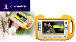 Electrical network analyzer HD RANGER +spectrumportable