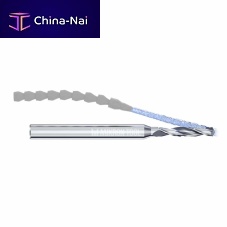 Solid drill bit MiquDrill 210for aluminumuniversalcarbide