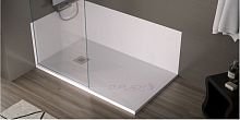 Bathroom decorative panel wall-mountedresintextured