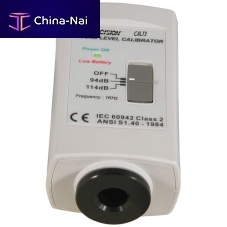 Sound level calibrator CAL73for sound level metershand-held