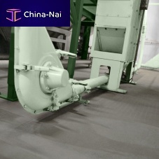 Chain conveyor horizontaltubularflexible