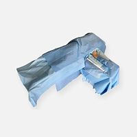 General surgery drape Arm