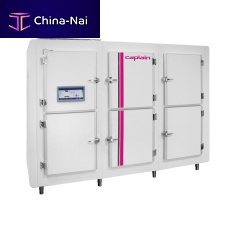 Contemporary storage cabinet for kitchen CS-Hstainless steelcommercialfor refrigerators