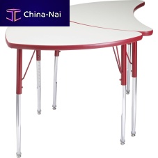 Contemporary table COLLABORATIVE steelPVCfelt