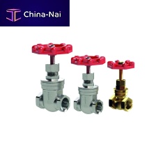 Shut-off valve gatewith handwheelfor water