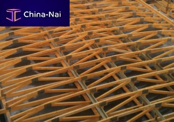 Wooden roof truss prefab
