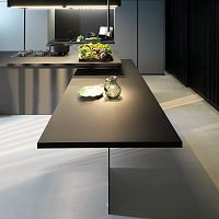 Contemporary table PIANO TAVOLOFenix NTM®metal baserectangular