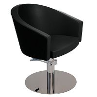 Contemporary beauty salon chair COSTE'Ssynthetic leatherwith hydraulic pumpadjustable-height