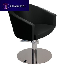 Contemporary beauty salon chair COSTE'Ssynthetic leatherwith hydraulic pumpadjustable-height