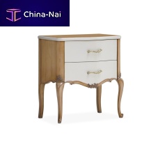 Classic bedside table FLORENCElacquered woodwooden baserectangular