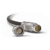 Medical device connector Brassbrasscircularpush-pull