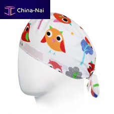 Surgical cap cottonbreathablewashable