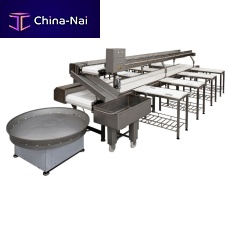 Meat slicing machine automatic