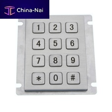 Access control keypad D-8208J-112-keypanel-mountaluminum alloy