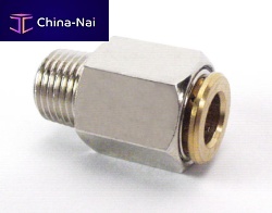 Pneumatic fitting high-pressure