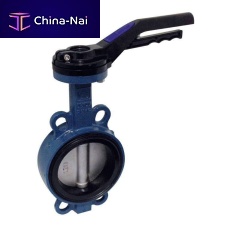 Butterfly valve 90710 seriesleverfor compressed airfor inert gases