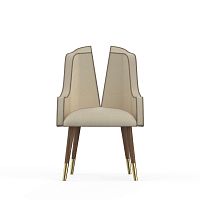 Contemporary dining chair Kozmusindoorfabricleather