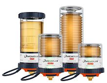 Single-point lubricator MEMOLUB EPS SERIESmulti-pointelectromechanicalfor hazardous areas
