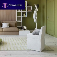 Contemporary chair ON-OFFindoorfabricupholstered