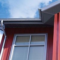 Vented soffit PAC-750 SOFFIT