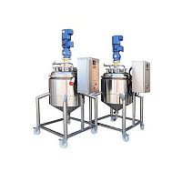 Solid mixer conical screwbatchhelical