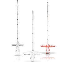Epidural anesthesia needle