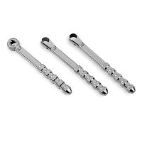 Ratchet wrench for dental implants