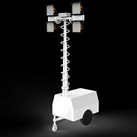 LED light tower compact S