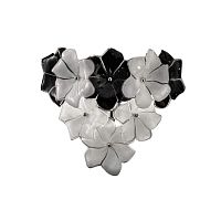 Vintage wall light MAGNOLIA APindoorMurano glassfixed