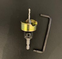 Circular counterbore soliddrillingfinishing